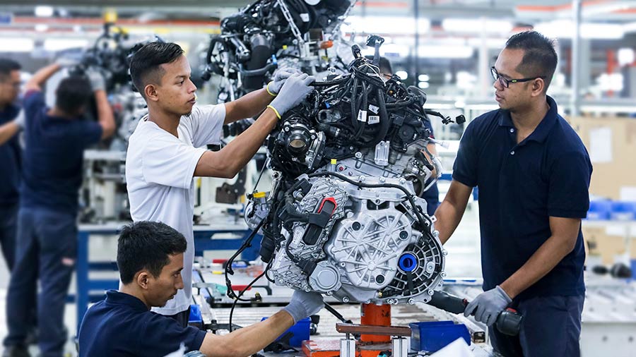 ASEAN Industrialization and Human Resources